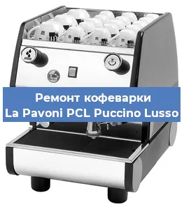Чистка кофемашины La Pavoni PCL Puccino Lusso от накипи в Волгограде